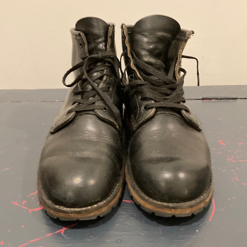 Red Wing Beckmann 9014 Black